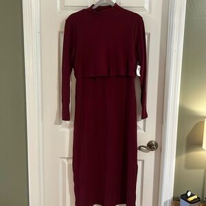 Midi MATERNITY Dress